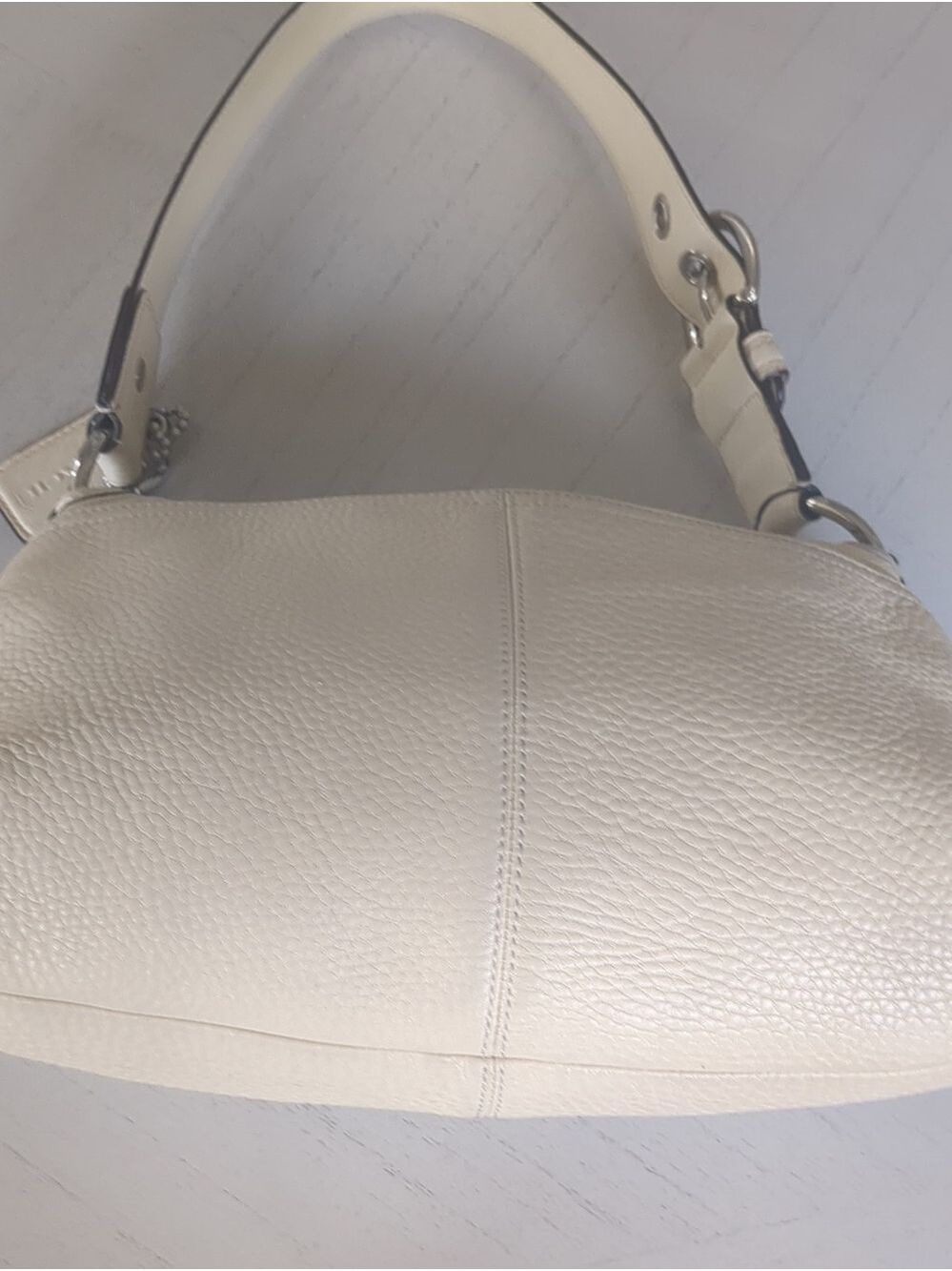 Coach Soho Pleated Flap Shoulder Bag – Style F13729 - Picture 9 of 13